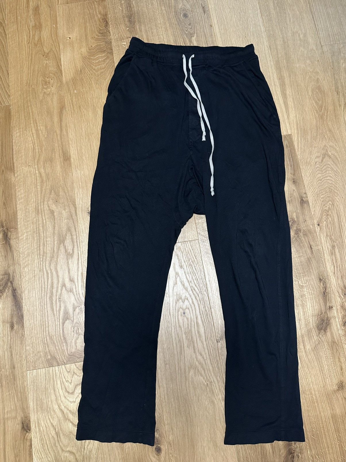Rick Owens Drkshdw drop crotch Lounge pants