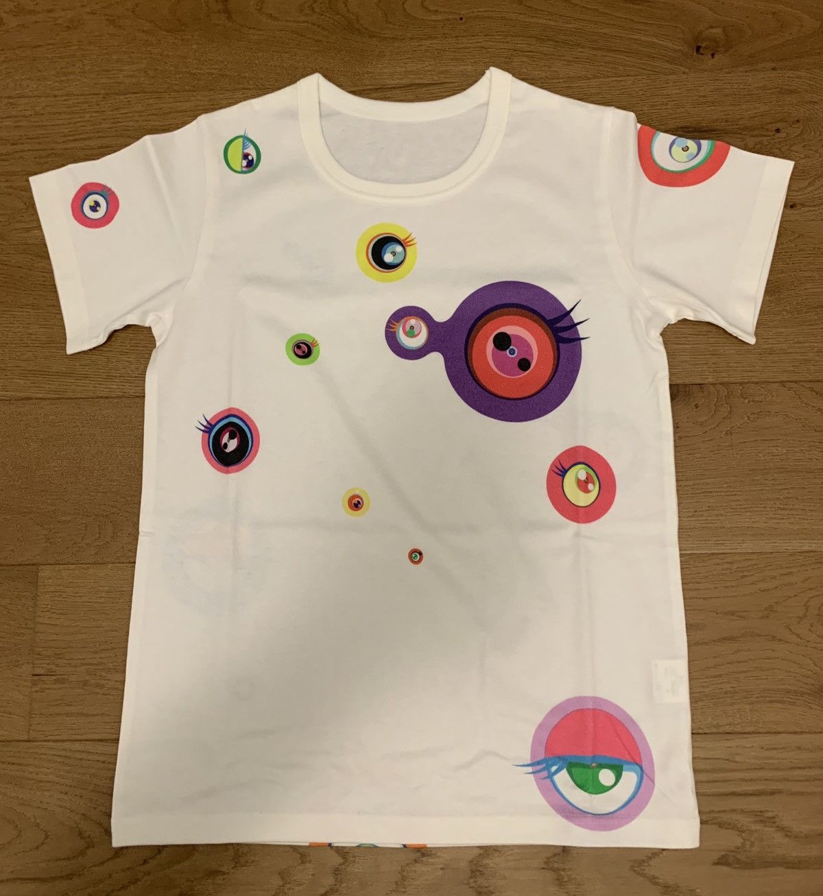 Takashi Murakami Takashi Murakami 1/300 Jellyfish Eyes Print Tee Size US S / EU 44-46 / 1 - 4 Thumbnail