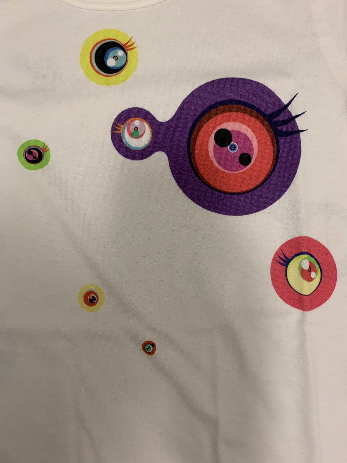 Takashi Murakami Takashi Murakami 1/300 Jellyfish Eyes Print Tee Size US S / EU 44-46 / 1 - 5 Thumbnail