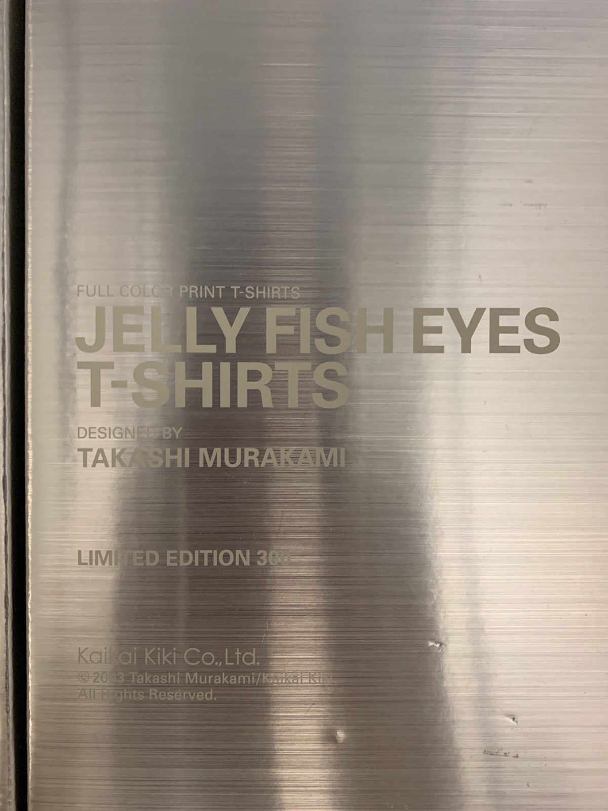 Takashi Murakami Takashi Murakami 1/300 Jellyfish Eyes Print Tee Size US S / EU 44-46 / 1 - 11 Thumbnail