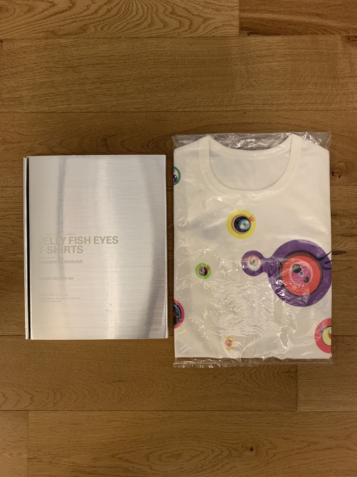 Takashi Murakami Takashi Murakami 1/300 Jellyfish Eyes Print Tee Size US S / EU 44-46 / 1 - 1 Thumbnail