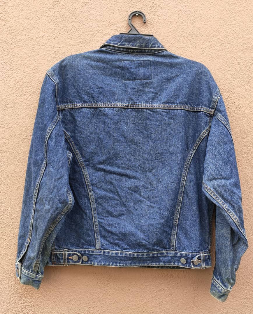 Japanese Brand Elvis Presley Denim Jacket Size US M / EU 48-50 / 2 - 2 Thumbnail