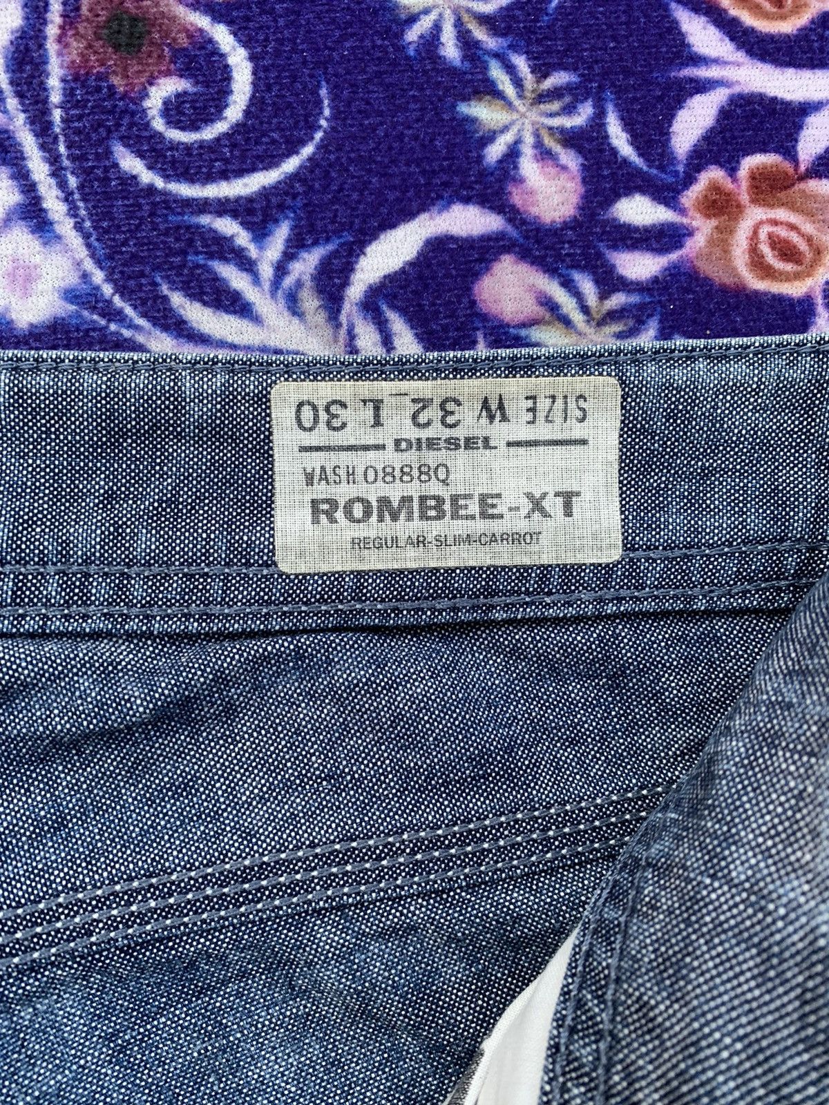 Diesel × Vintage Diesel Distressed Denim Size US 36 / EU 52 - 4 Thumbnail