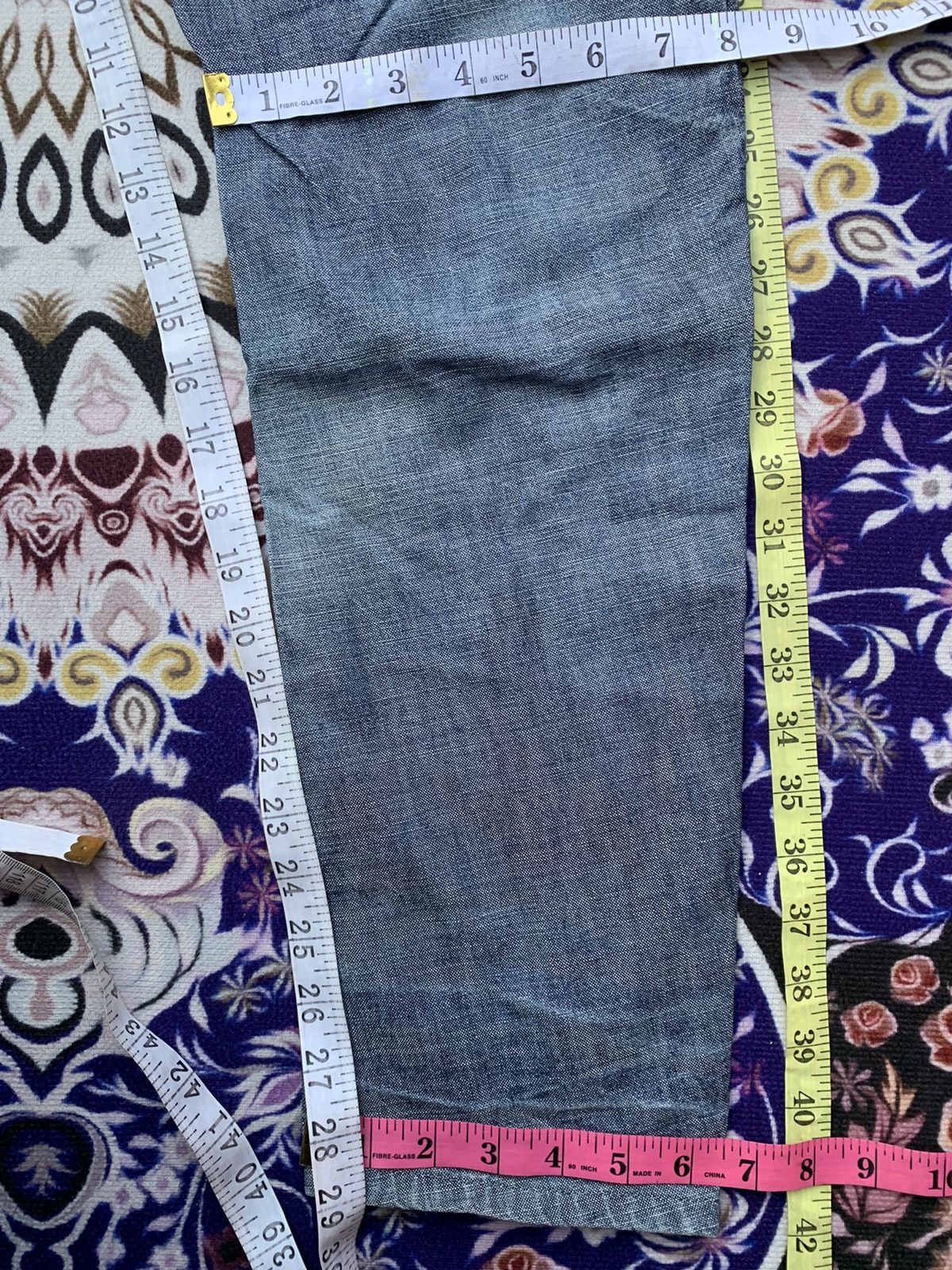 Diesel × Vintage Diesel Distressed Denim Size US 36 / EU 52 - 11 Thumbnail