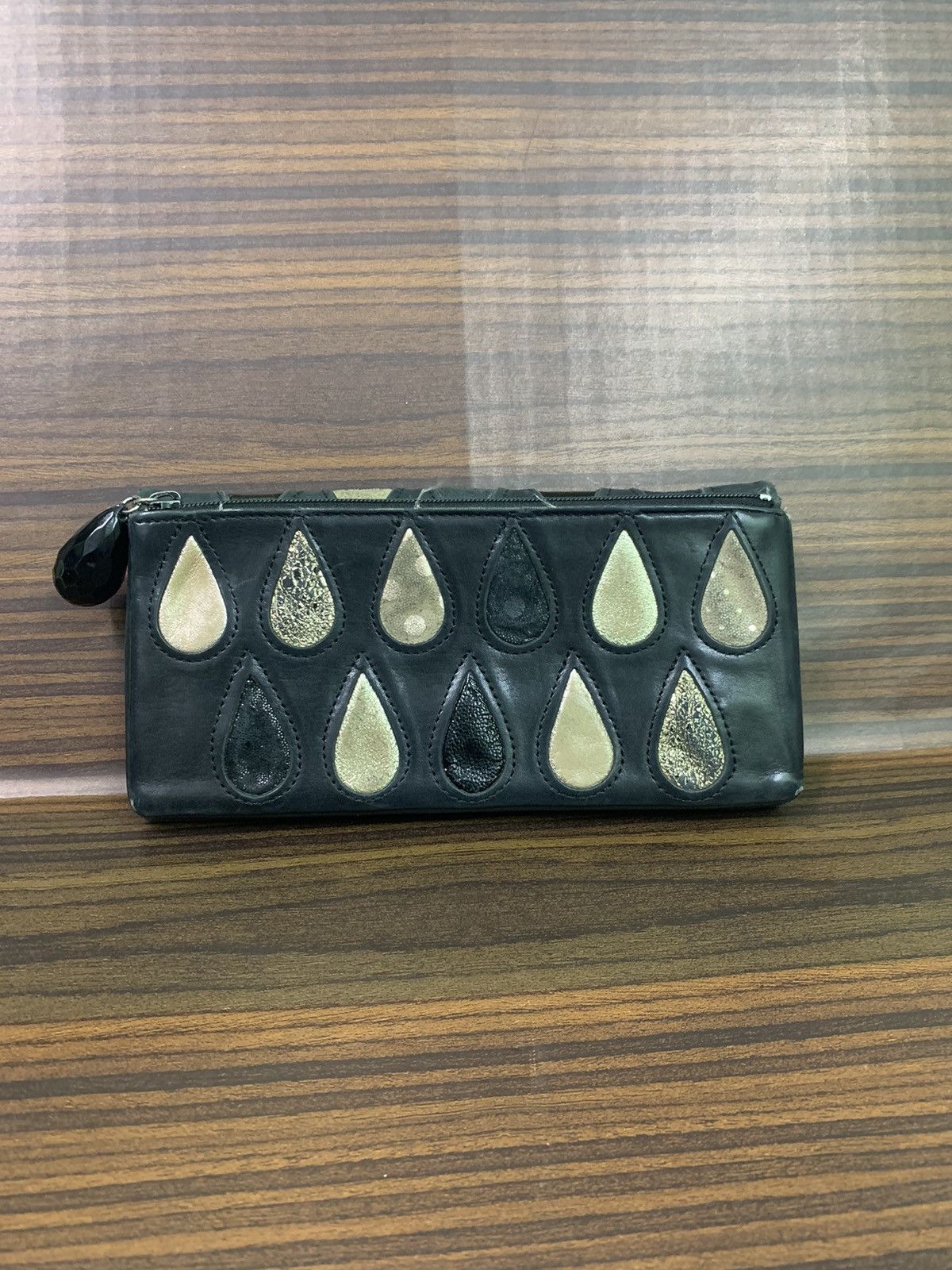 Issey Miyake Tsumori Chisato By Issey Miyake TearDrop Patern Purse Wallet Size ONE SIZE - 3 Thumbnail