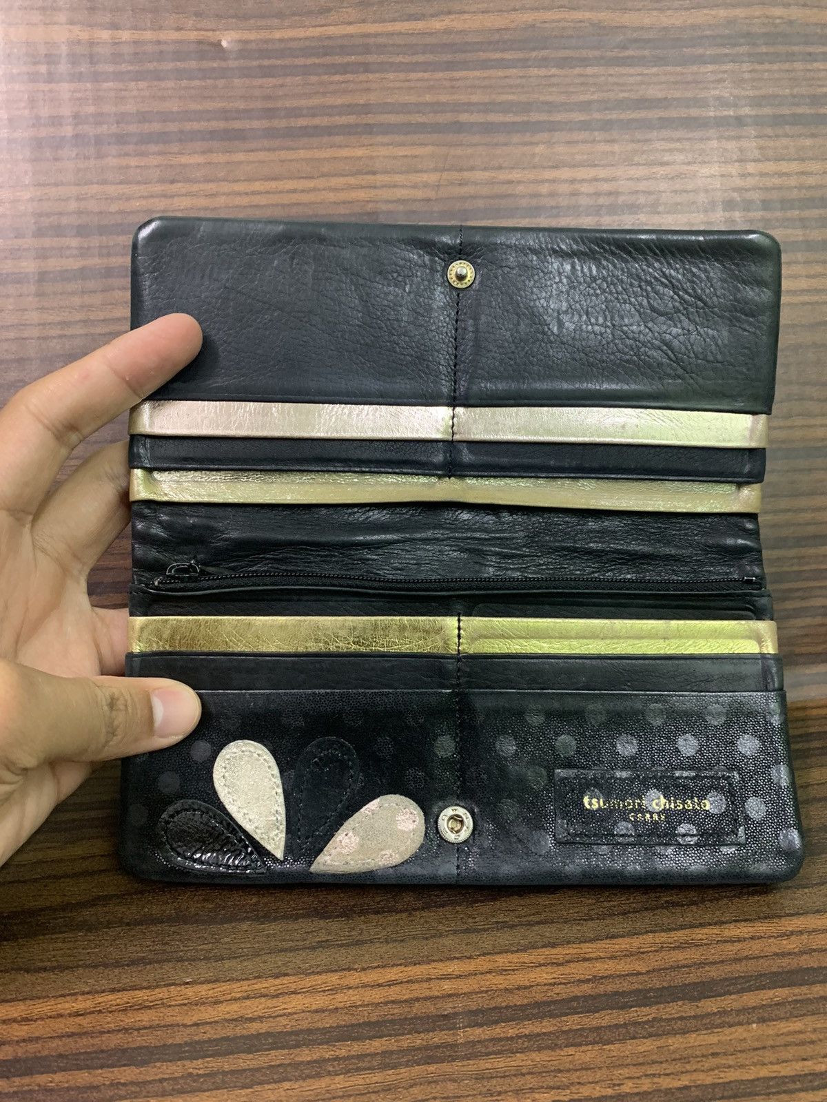 Issey Miyake Tsumori Chisato By Issey Miyake TearDrop Patern Purse Wallet Size ONE SIZE - 6 Thumbnail