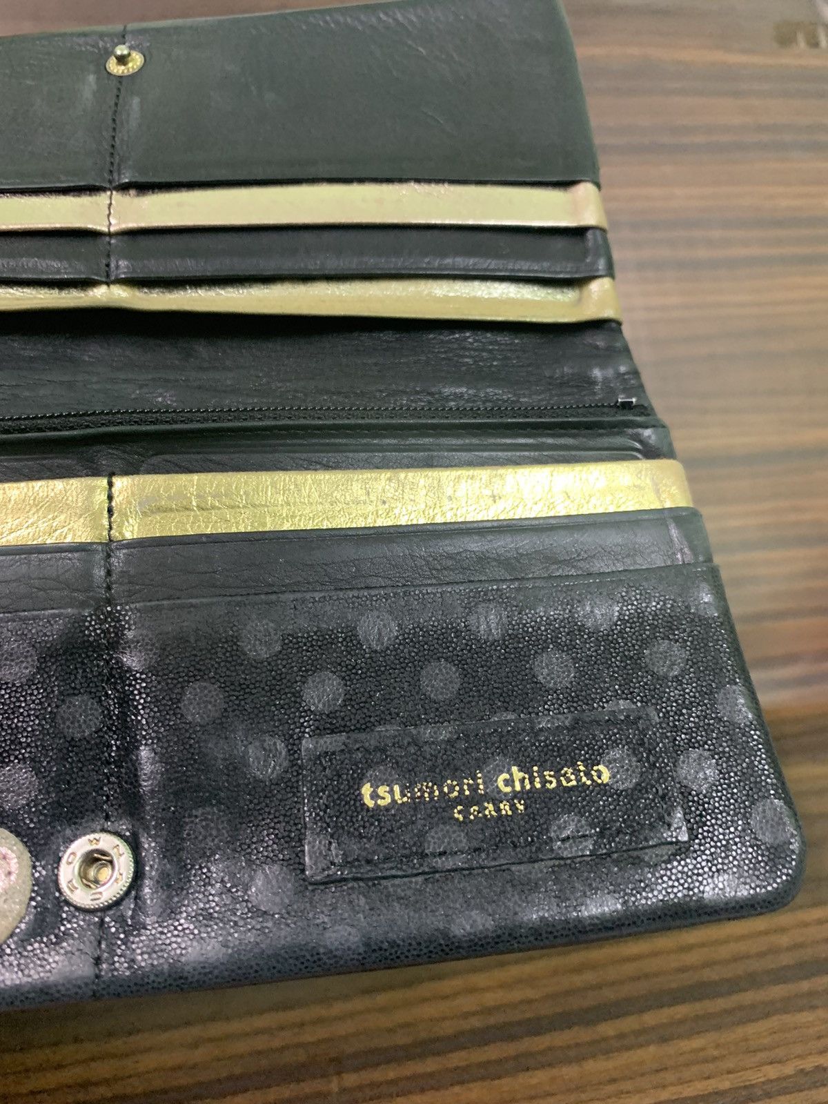 Issey Miyake Tsumori Chisato By Issey Miyake TearDrop Patern Purse Wallet Size ONE SIZE - 7 Thumbnail