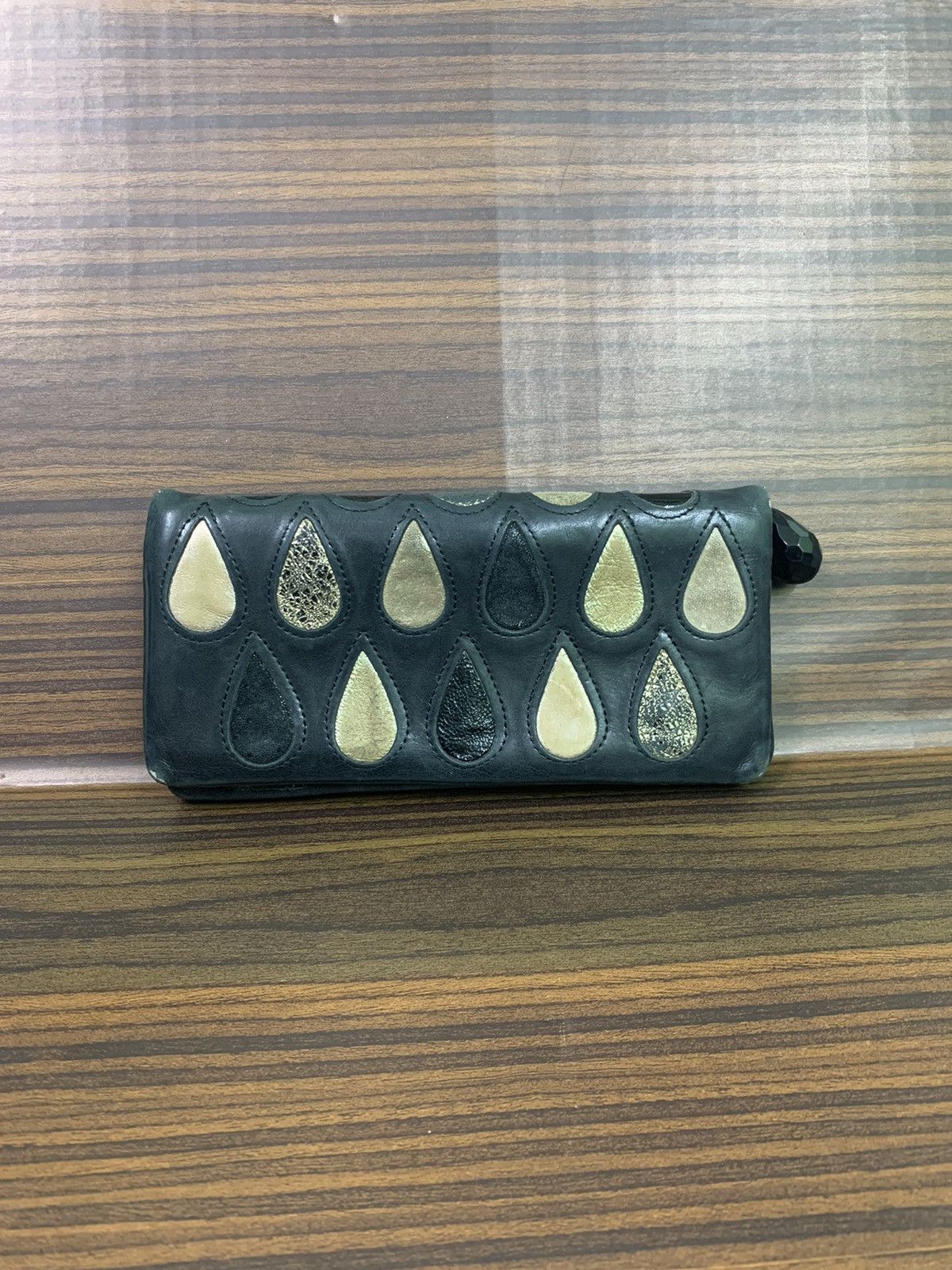 Issey Miyake Tsumori Chisato By Issey Miyake TearDrop Patern Purse Wallet Size ONE SIZE - 1 Thumbnail