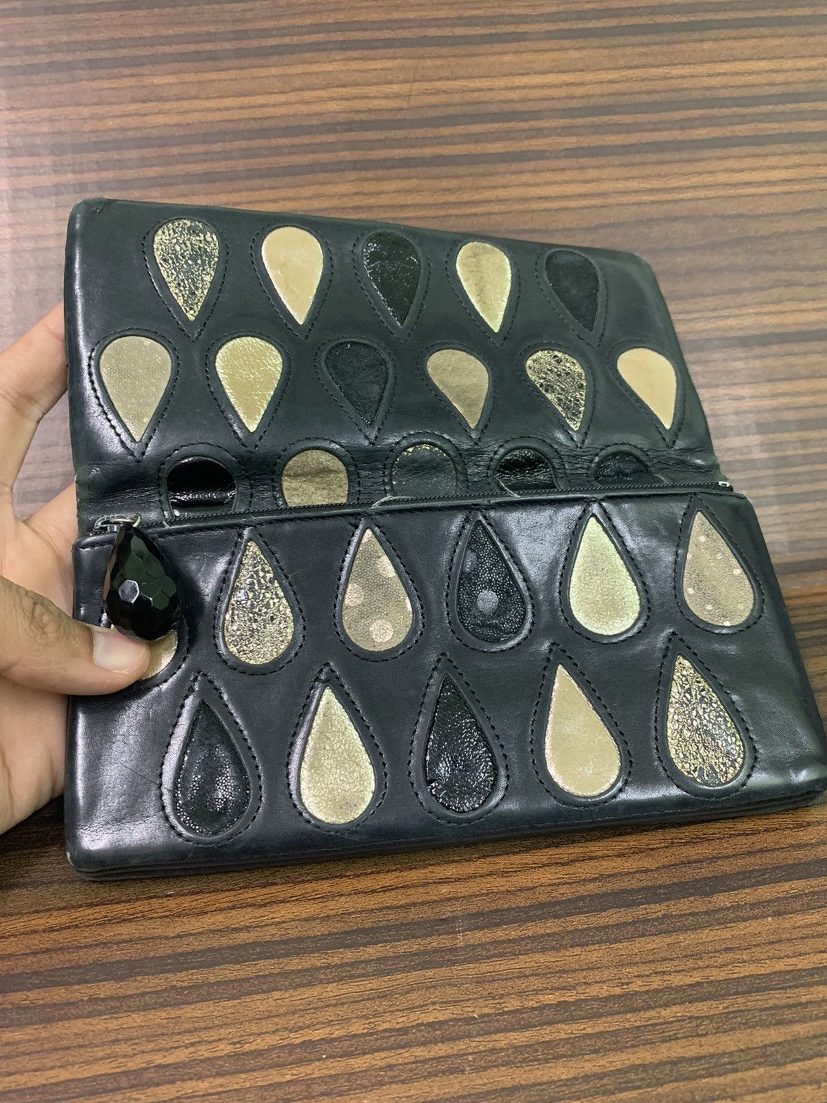 Issey Miyake Tsumori Chisato By Issey Miyake TearDrop Patern Purse Wallet Size ONE SIZE - 9 Thumbnail