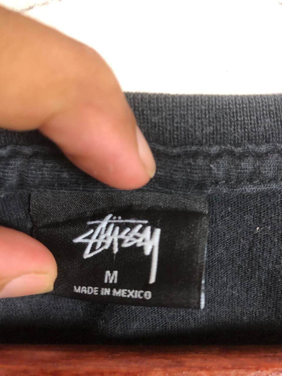 Stussy Vintage STUSSY Fullprint Streetwear Size US M / EU 48-50 / 2 - 4 Thumbnail