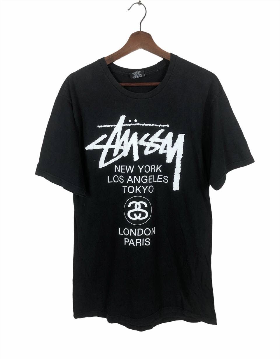 Stussy Vintage STUSSY Fullprint Streetwear Size US M / EU 48-50 / 2 - 1 Thumbnail