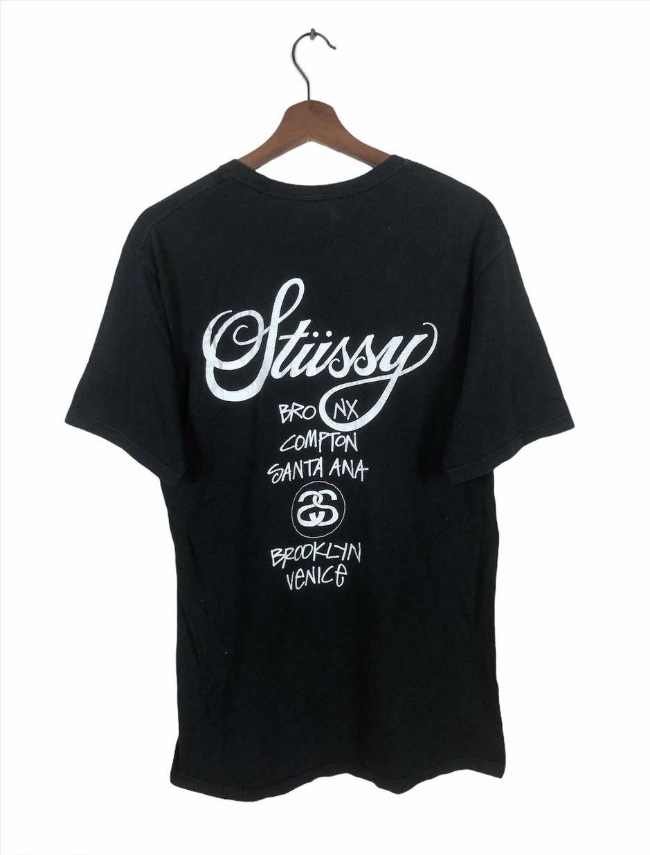 Stussy Vintage STUSSY Fullprint Streetwear Size US M / EU 48-50 / 2 - 2 Thumbnail