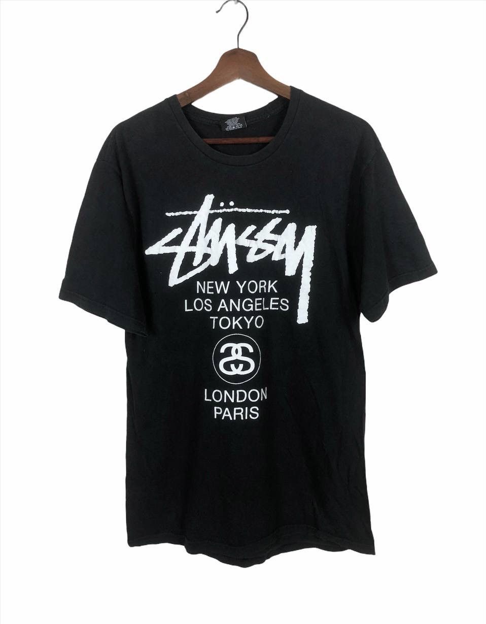 Stussy Vintage STUSSY Fullprint Streetwear Size US M / EU 48-50 / 2 - 3 Thumbnail