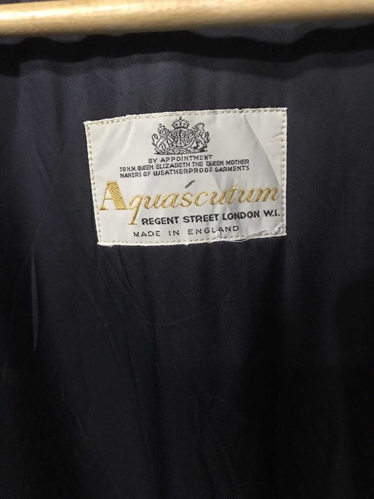 Aquascutum Vintage Aquascutum Long Jackets Size US L / EU 52-54 / 3 - 4 Thumbnail