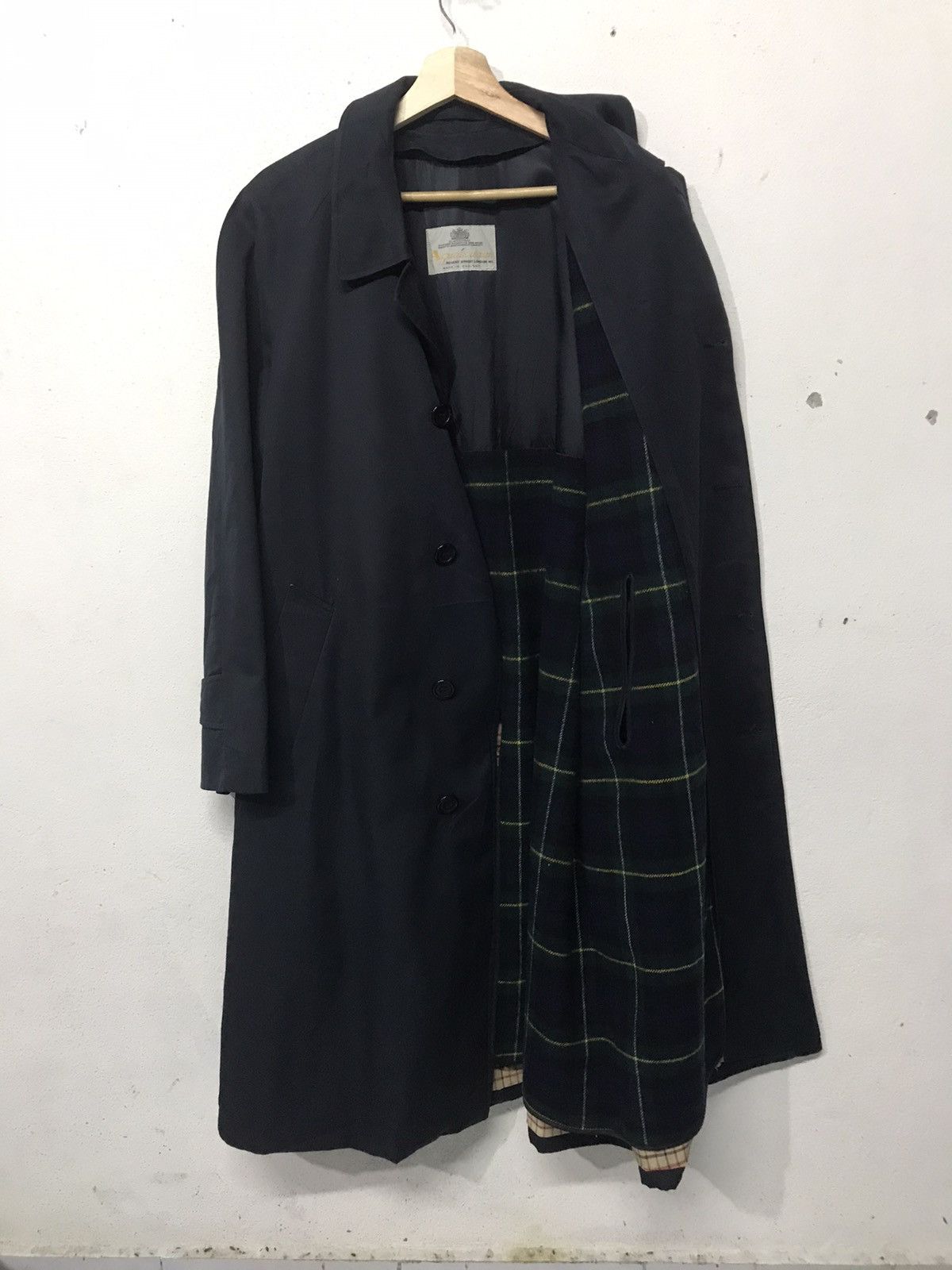Aquascutum Vintage Aquascutum Long Jackets Size US L / EU 52-54 / 3 - 3 Thumbnail