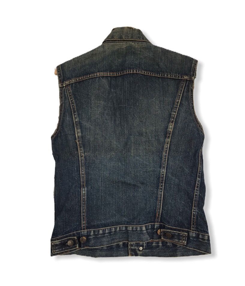 Levi's Vintage Clothing Vintage 80s 90s Levi’s Type III Denim Trucker Size US M / EU 48-50 / 2 - 2 Thumbnail