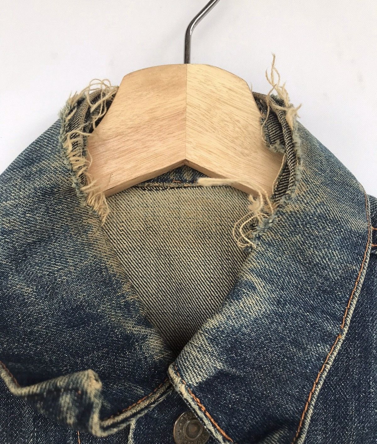 Levi's Vintage Clothing Vintage 80s 90s Levi’s Type III Denim Trucker Size US M / EU 48-50 / 2 - 6 Thumbnail