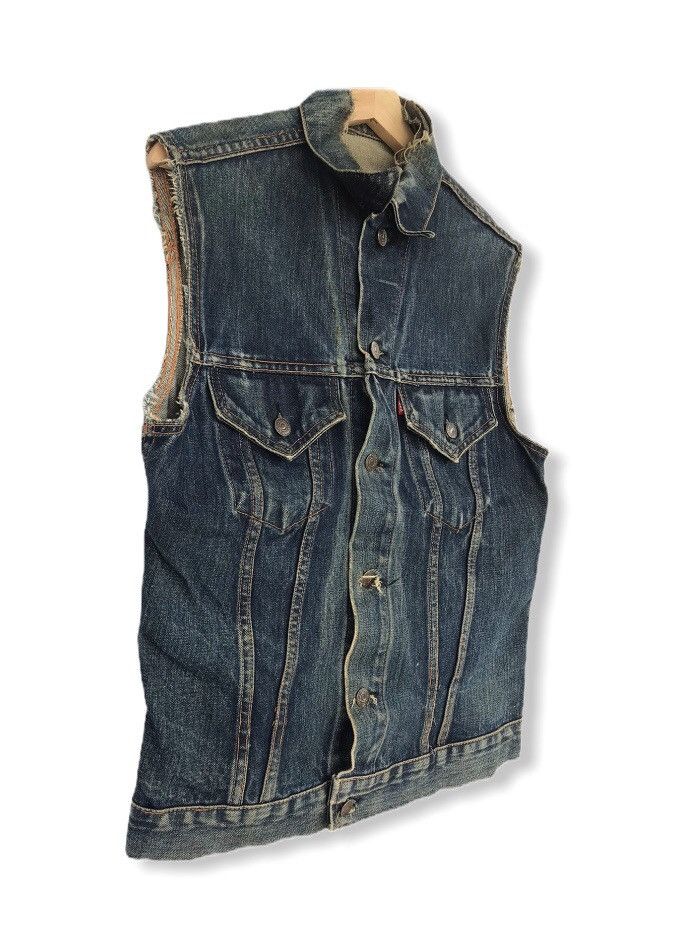 Levi's Vintage Clothing Vintage 80s 90s Levi’s Type III Denim Trucker Size US M / EU 48-50 / 2 - 3 Thumbnail