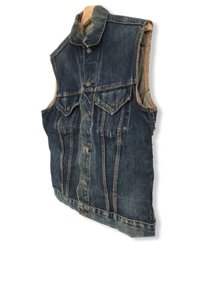 Levi's Vintage Clothing Vintage 80s 90s Levi’s Type III Denim Trucker Size US M / EU 48-50 / 2 - 4 Thumbnail
