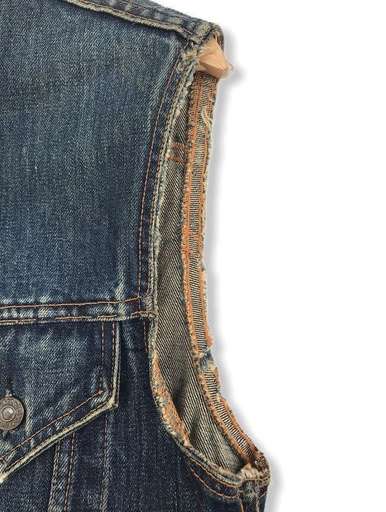 Levi's Vintage Clothing Vintage 80s 90s Levi’s Type III Denim Trucker Size US M / EU 48-50 / 2 - 5 Thumbnail