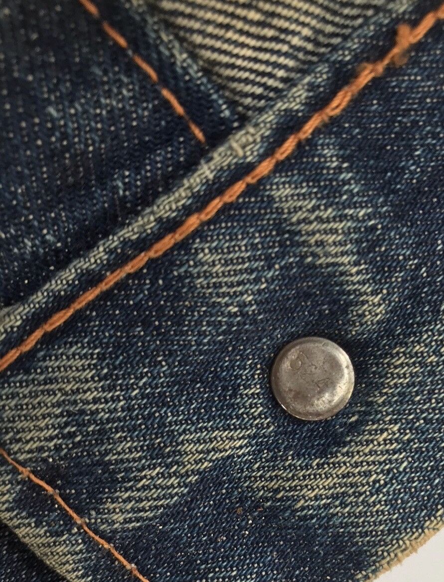 Levi's Vintage Clothing Vintage 80s 90s Levi’s Type III Denim Trucker Size US M / EU 48-50 / 2 - 8 Thumbnail