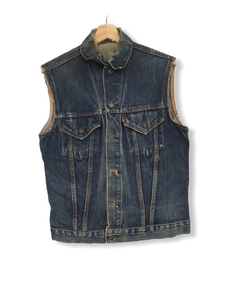 Levi's Vintage Clothing Vintage 80s 90s Levi’s Type III Denim Trucker Size US M / EU 48-50 / 2 - 1 Thumbnail