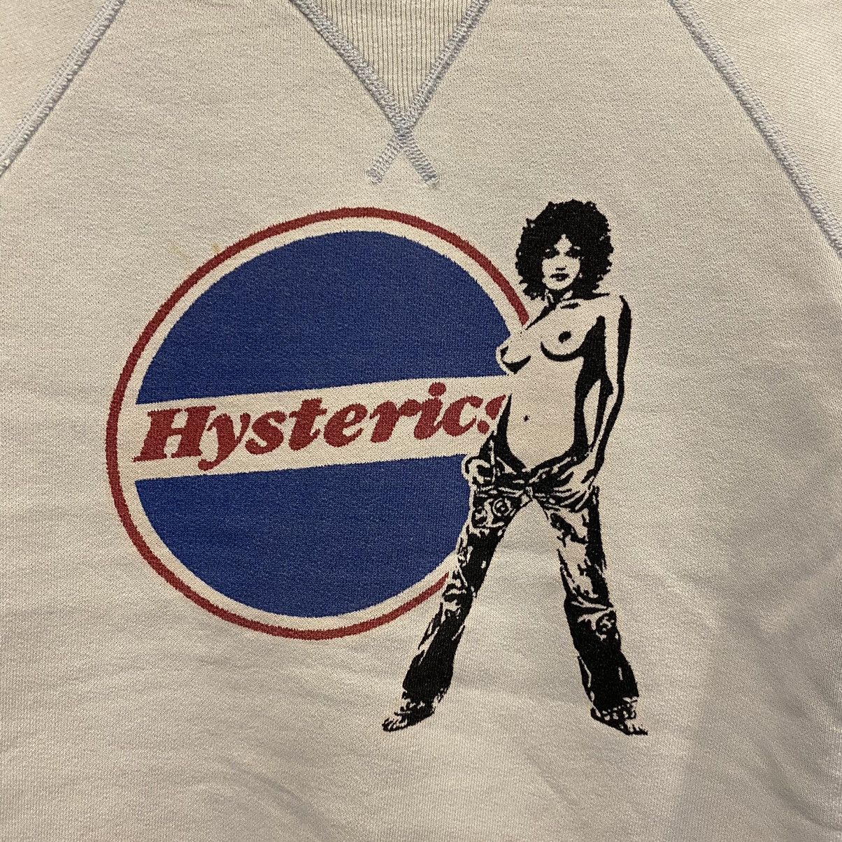 Hysteric Glamour VINTAGE‼️Hysteric Glamour Printed Naked Girl Sweatshirt Size S / US 4 / IT 40 - 5 Thumbnail