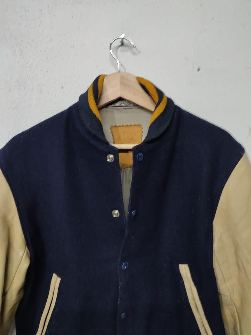 Vintage 💥VINTAGE GOLDEN BEAR VARSITY JACKET MADE IN USA Size US M / EU 48-50 / 2 - 4 Thumbnail