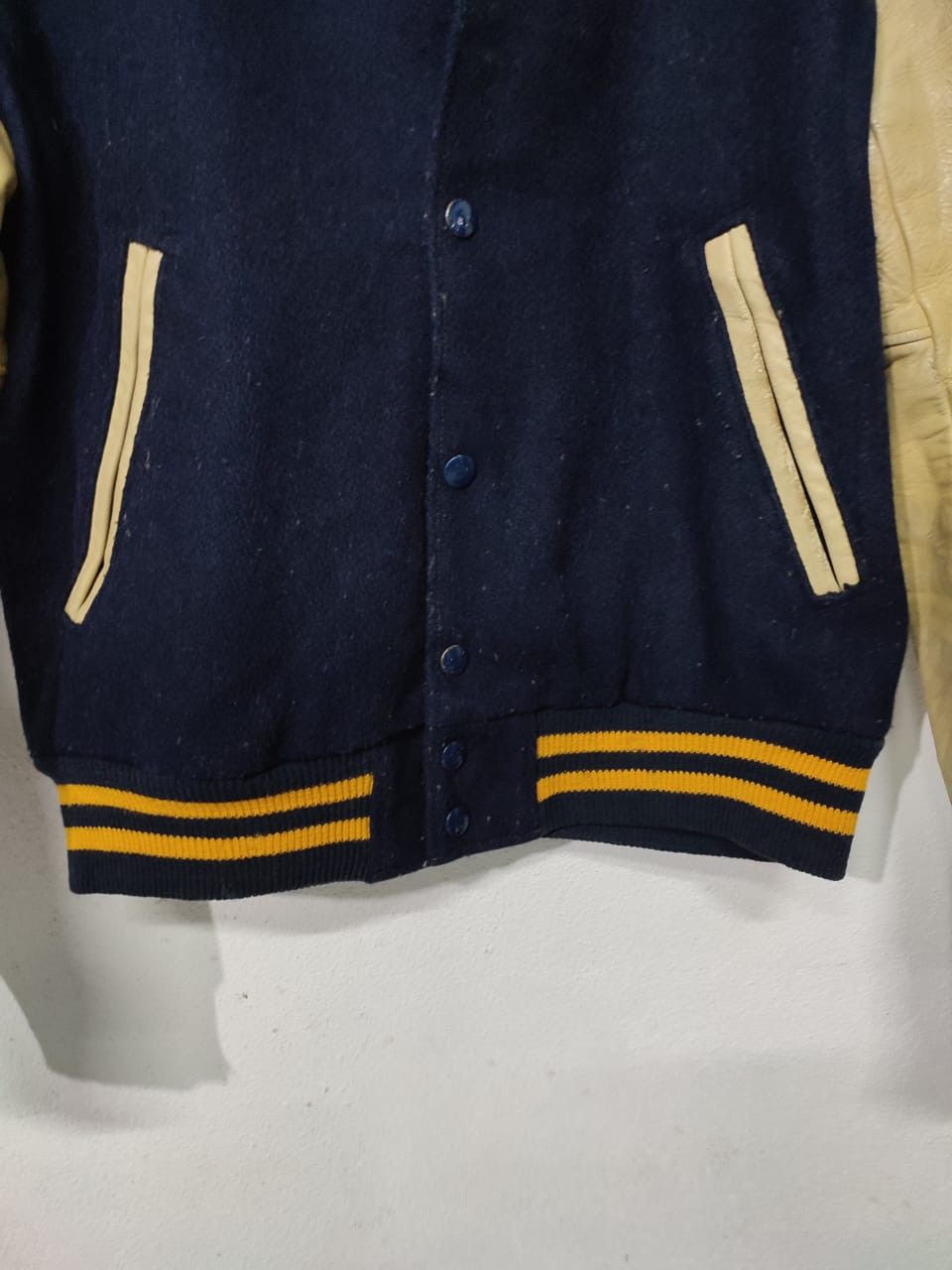 Vintage 💥VINTAGE GOLDEN BEAR VARSITY JACKET MADE IN USA Size US M / EU 48-50 / 2 - 5 Thumbnail