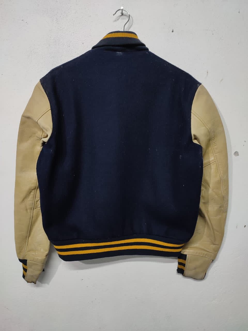 Vintage 💥VINTAGE GOLDEN BEAR VARSITY JACKET MADE IN USA Size US M / EU 48-50 / 2 - 2 Thumbnail