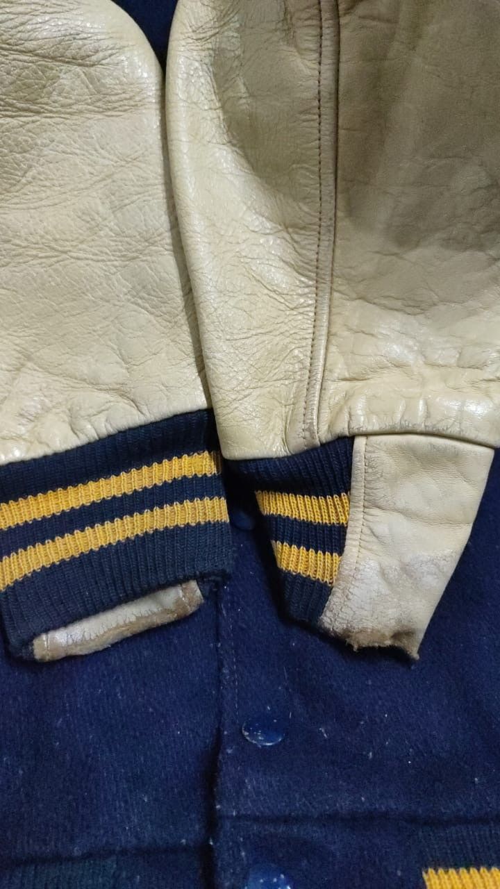 Vintage 💥VINTAGE GOLDEN BEAR VARSITY JACKET MADE IN USA Size US M / EU 48-50 / 2 - 8 Thumbnail