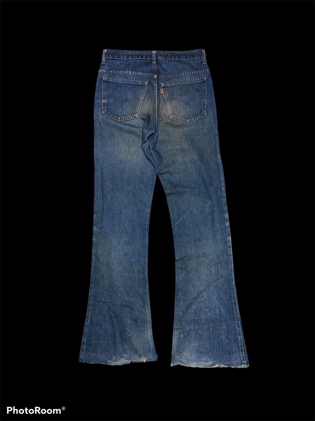 Levi's FLARE VINTAGE 90s LEVIS 646 ORANGE TAB Size US 29 - 2 Thumbnail