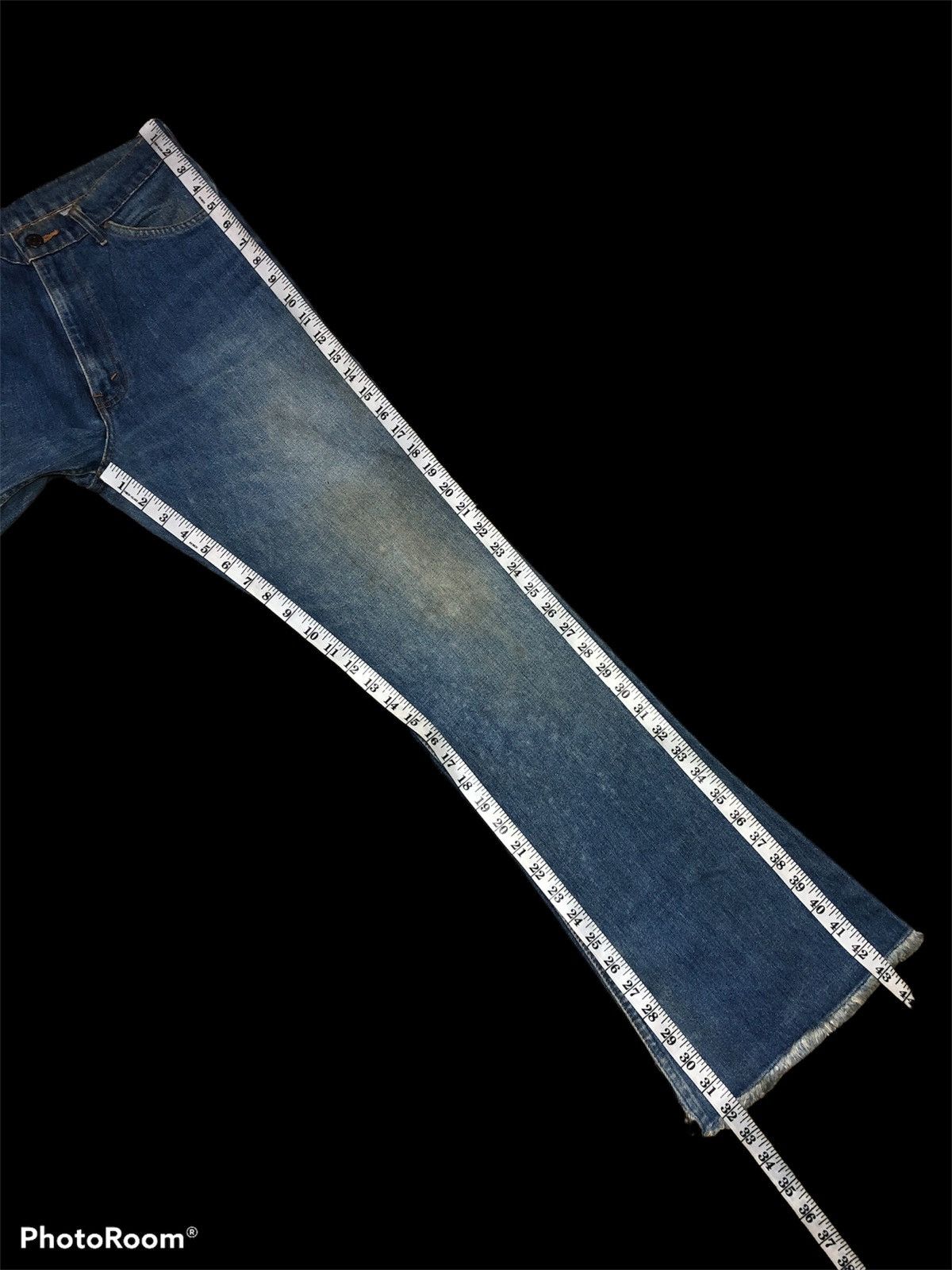 Levi's FLARE VINTAGE 90s LEVIS 646 ORANGE TAB Size US 29 - 10 Thumbnail