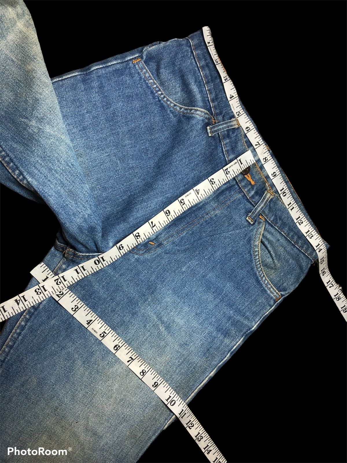 Levi's FLARE VINTAGE 90s LEVIS 646 ORANGE TAB Size US 29 - 8 Thumbnail
