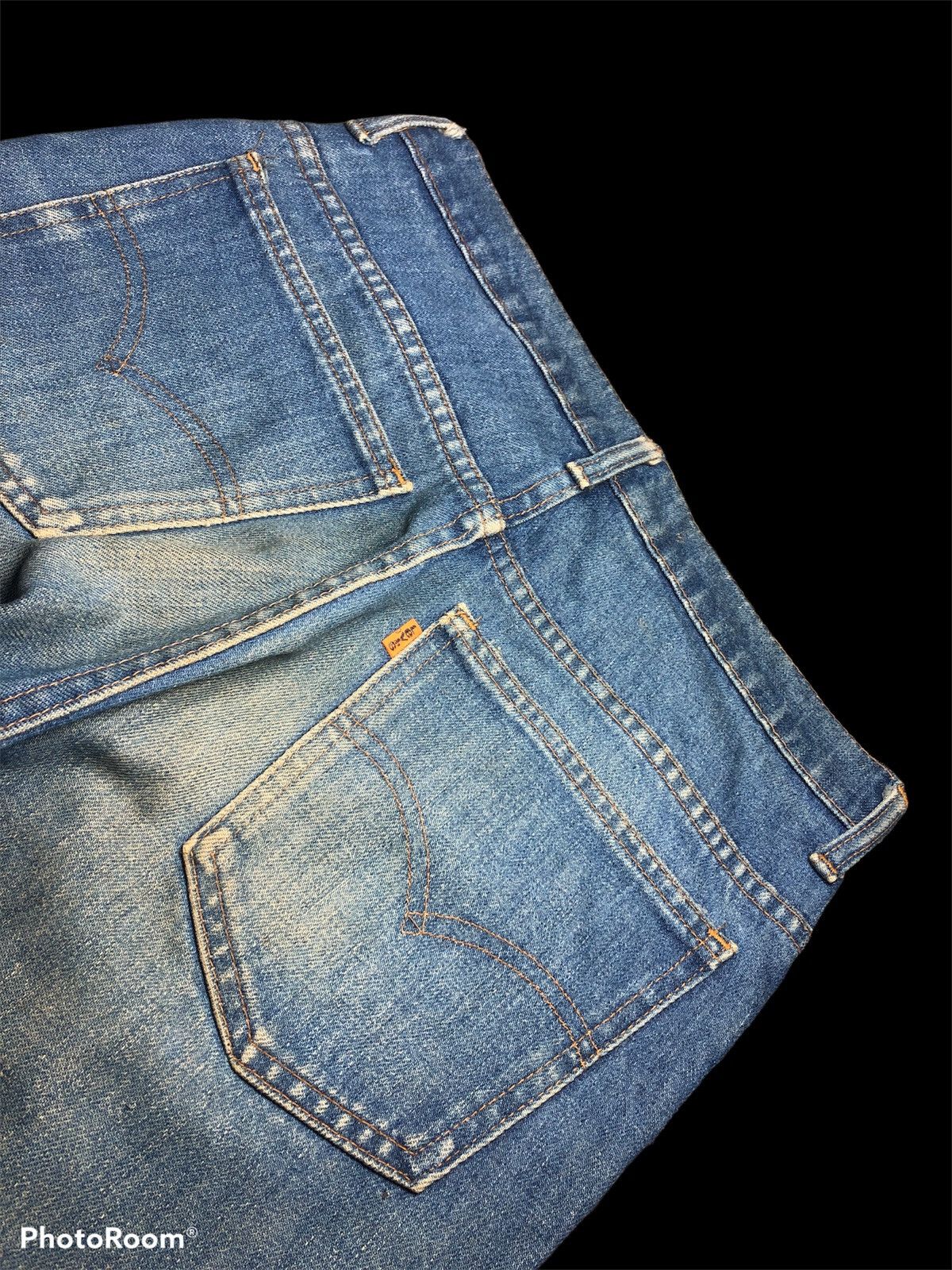 Levi's FLARE VINTAGE 90s LEVIS 646 ORANGE TAB Size US 29 - 6 Thumbnail