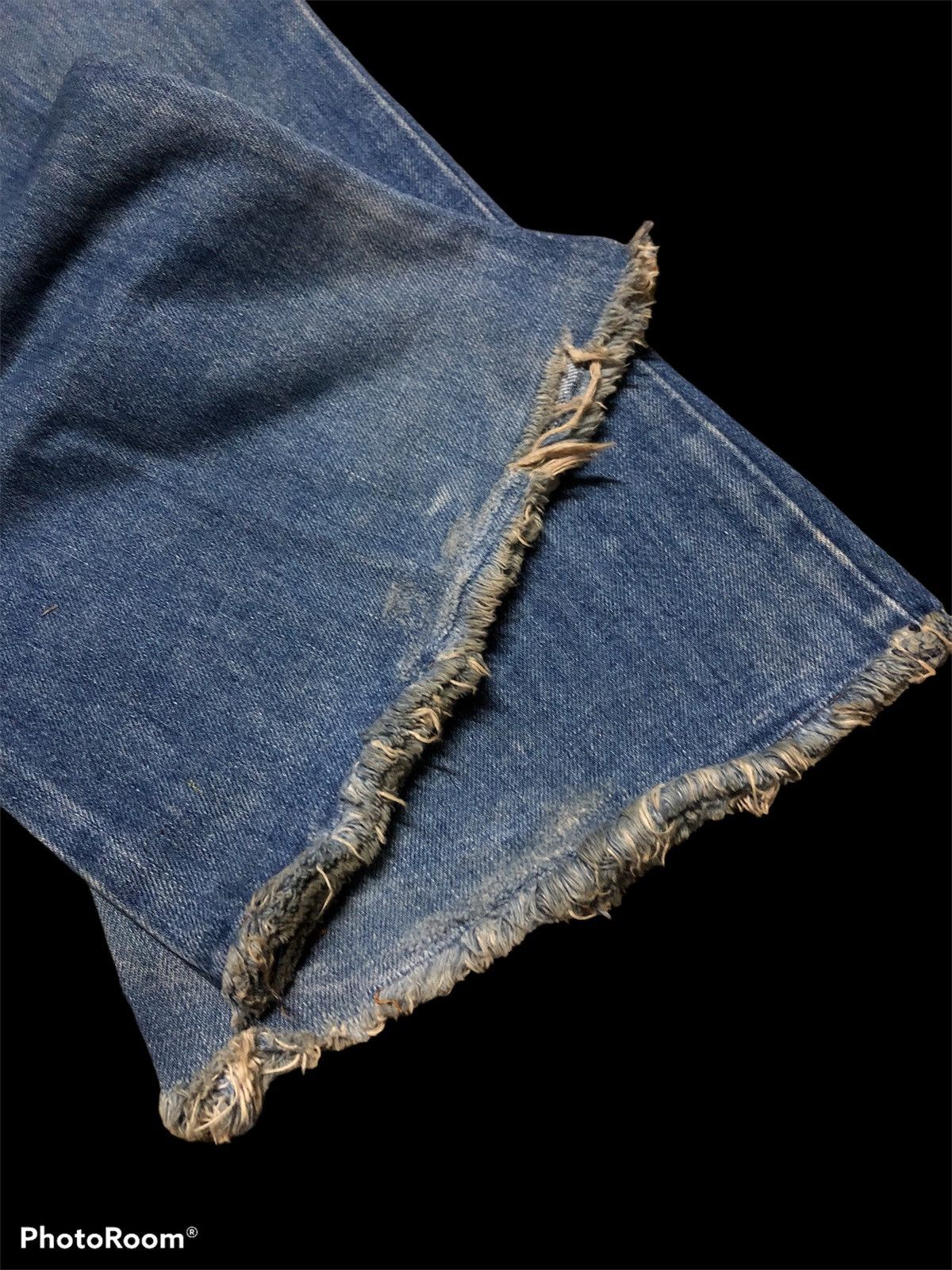 Levi's FLARE VINTAGE 90s LEVIS 646 ORANGE TAB Size US 29 - 5 Thumbnail