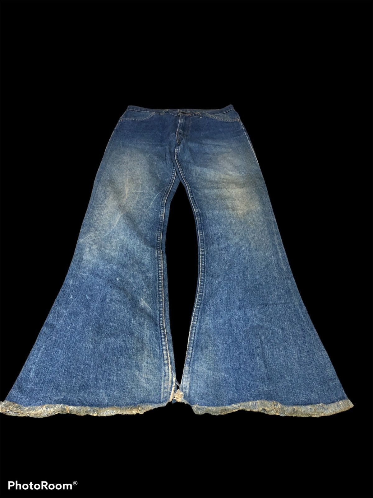 Levi's FLARE VINTAGE 90s LEVIS 646 ORANGE TAB Size US 29 - 3 Thumbnail