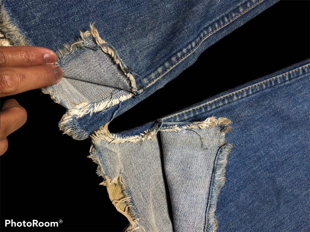 Levi's FLARE VINTAGE 90s LEVIS 646 ORANGE TAB Size US 29 - 7 Thumbnail