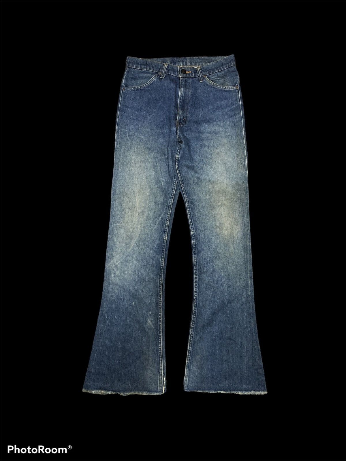 Levi's FLARE VINTAGE 90s LEVIS 646 ORANGE TAB Size US 29 - 1 Thumbnail