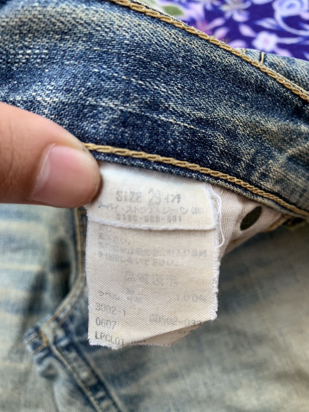 Levi's Vintage Clothing Vintage Levis 502 Distressed Denim Size US 30 / EU 46 - 6 Thumbnail