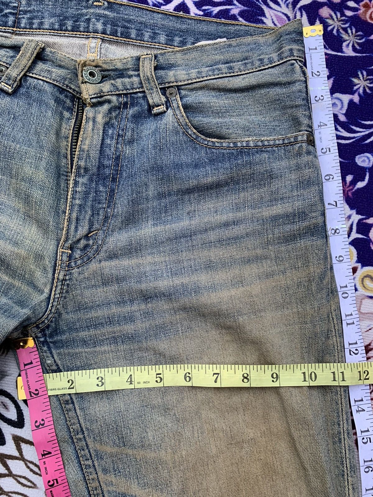 Levi's Vintage Clothing Vintage Levis 502 Distressed Denim Size US 30 / EU 46 - 15 Thumbnail