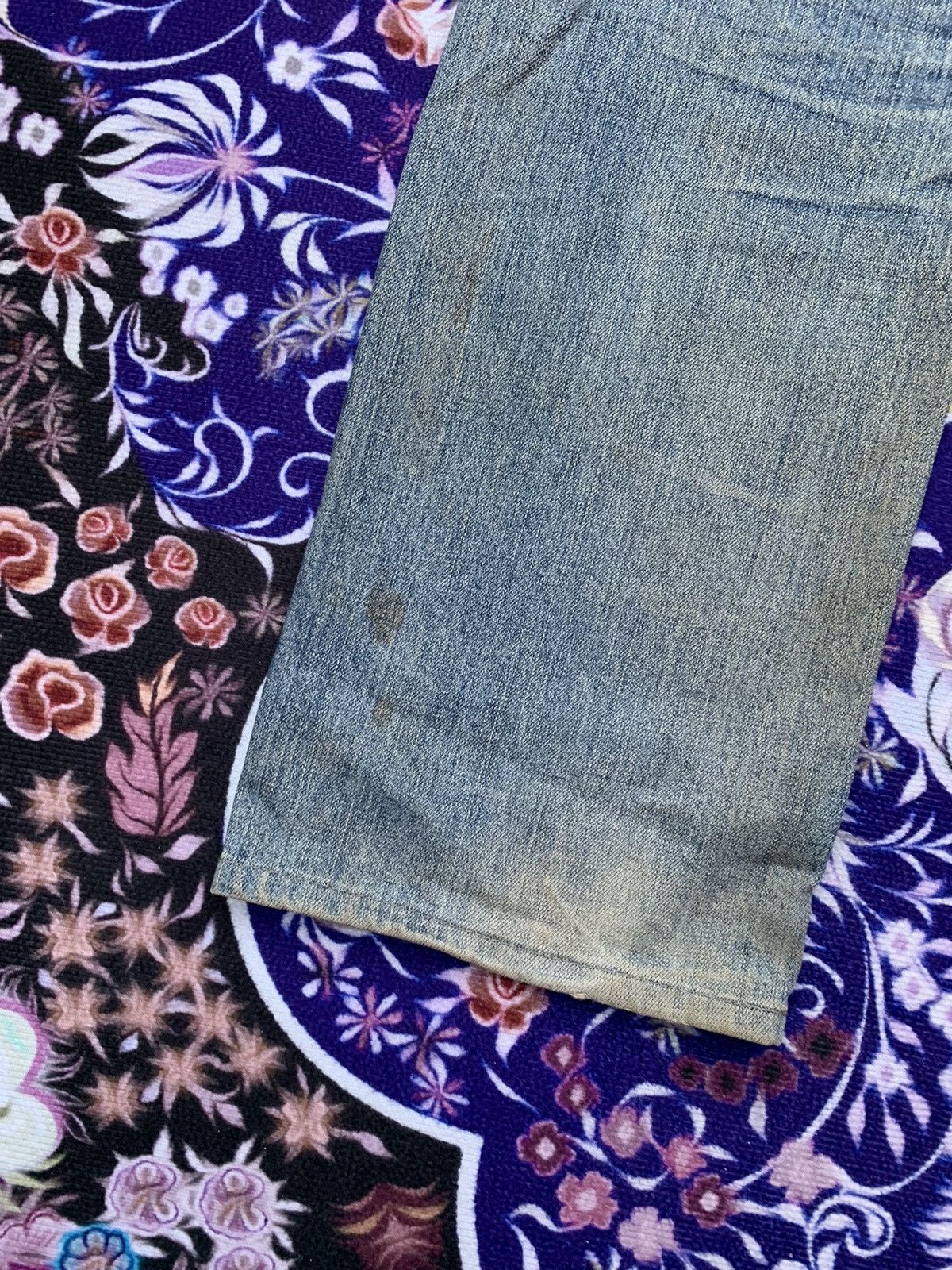 Levi's Vintage Clothing Vintage Levis 502 Distressed Denim Size US 30 / EU 46 - 10 Thumbnail