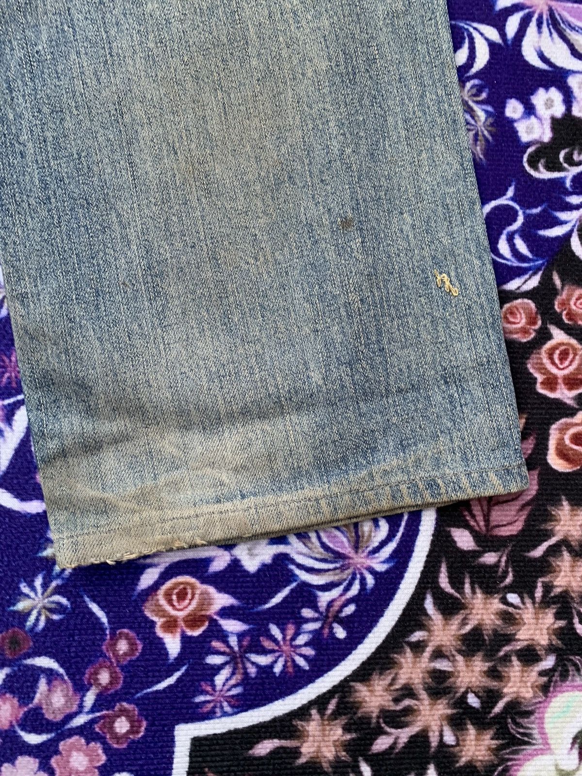 Levi's Vintage Clothing Vintage Levis 502 Distressed Denim Size US 30 / EU 46 - 9 Thumbnail