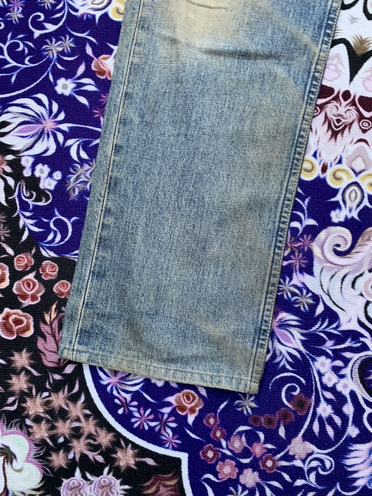 Levi's Vintage Clothing Vintage Levis 502 Distressed Denim Size US 30 / EU 46 - 3 Thumbnail