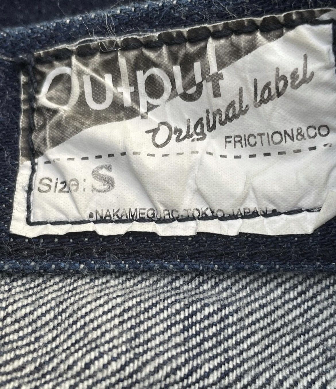 Japanese Brand Friction Japan Redline Denim Size US 30 / EU 46 - 7 Thumbnail