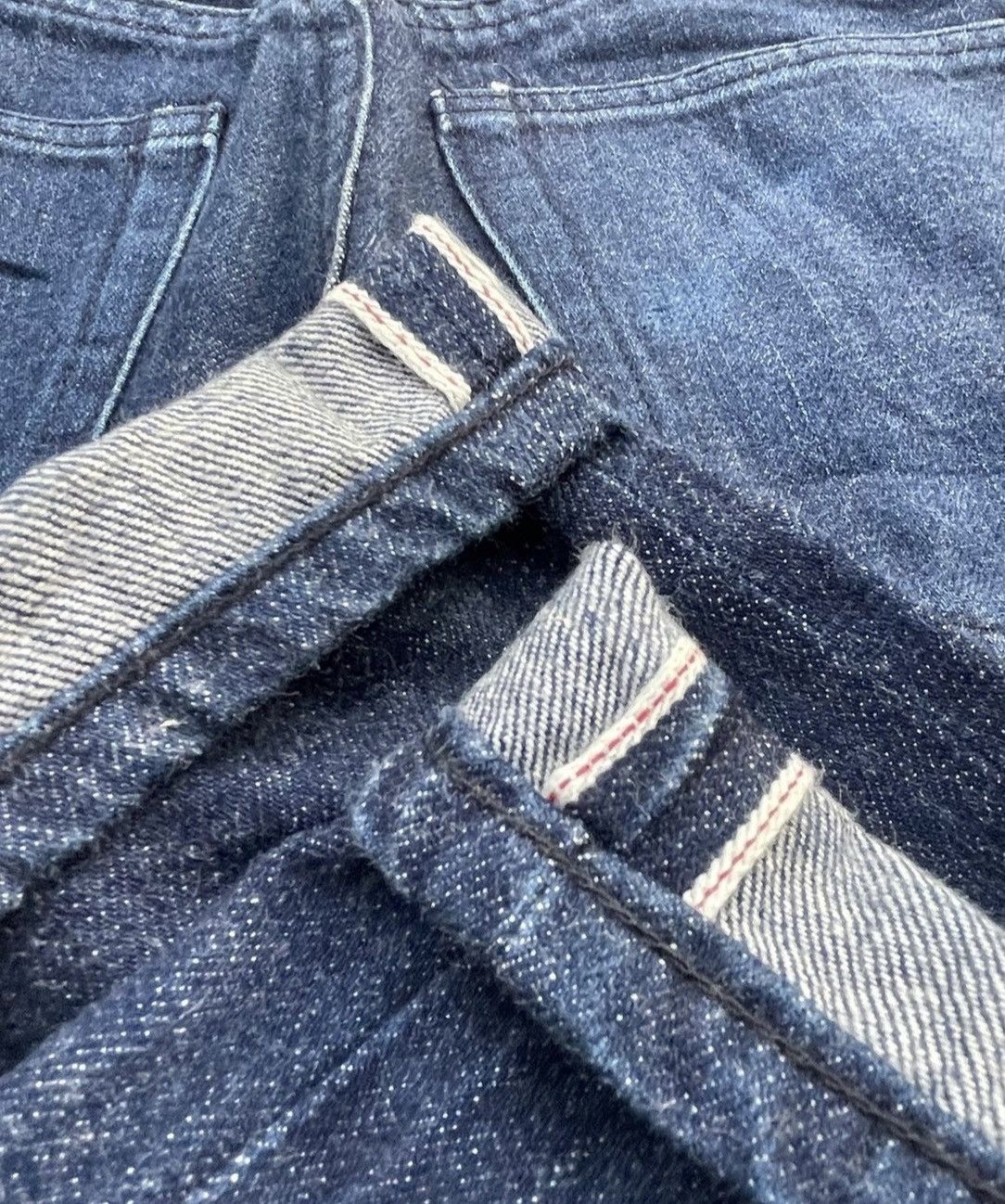 Japanese Brand Friction Japan Redline Denim Size US 30 / EU 46 - 8 Thumbnail