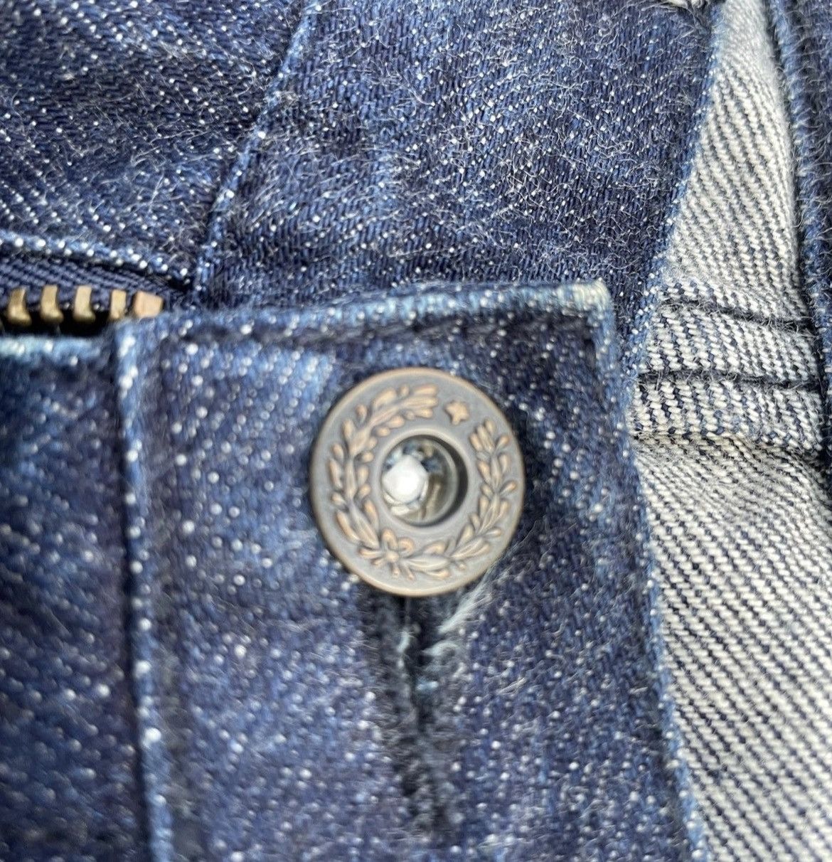 Japanese Brand Friction Japan Redline Denim Size US 30 / EU 46 - 5 Thumbnail