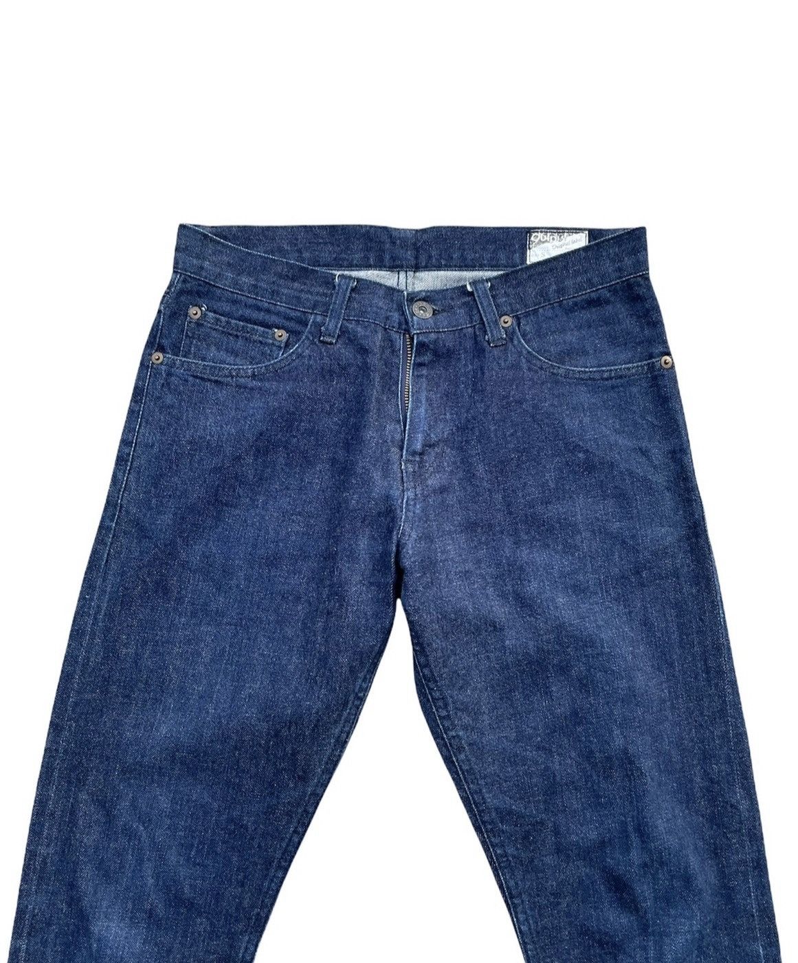 Japanese Brand Friction Japan Redline Denim Size US 30 / EU 46 - 4 Thumbnail