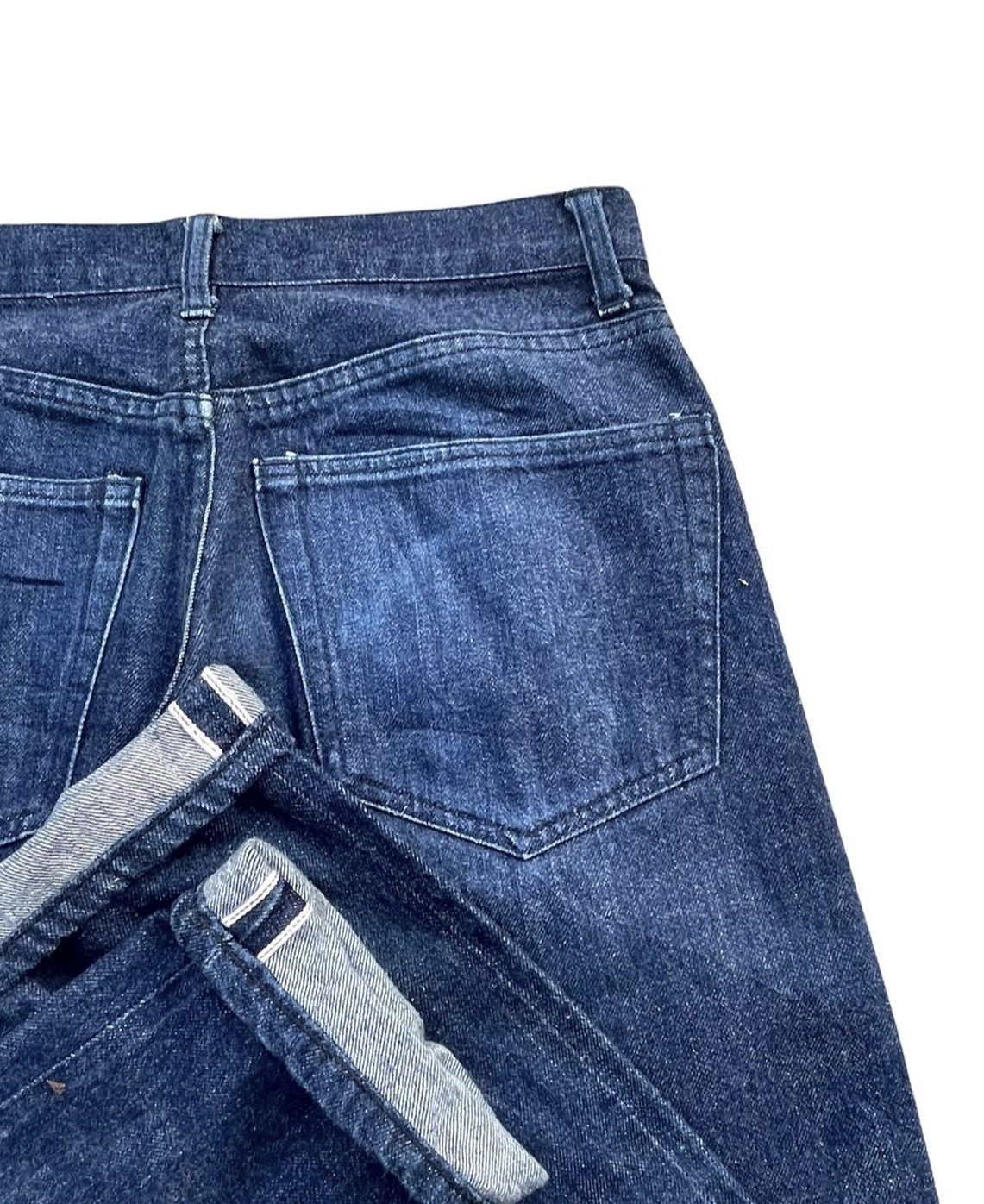 Japanese Brand Friction Japan Redline Denim Size US 30 / EU 46 - 12 Thumbnail