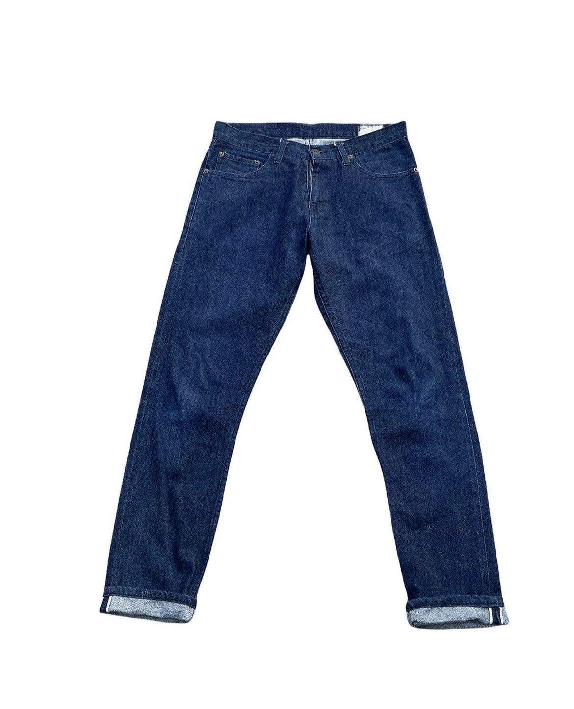 Japanese Brand Friction Japan Redline Denim Size US 30 / EU 46 - 2 Thumbnail